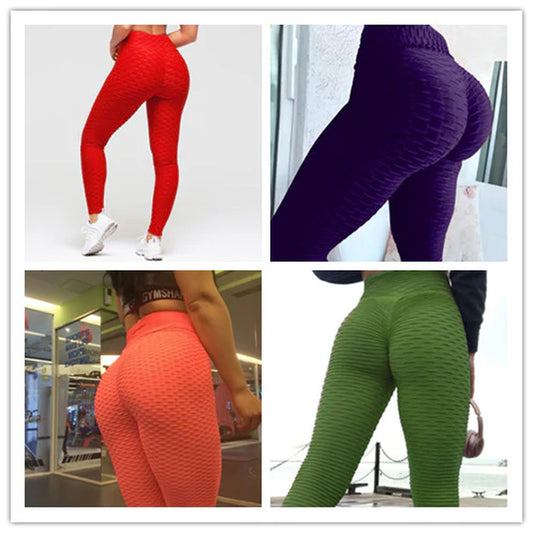 Booty Boosting Anti-Cellulite Scrunch Leggings - No Pockets Needed!